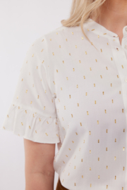 C&S The Label top Tavira offwhite 25ZFZC19