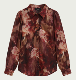 Elvira. blouse Angela grape garden E5 26-005