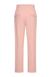 MI PIACE bonded trouser straight 089 mellow rose MP202631