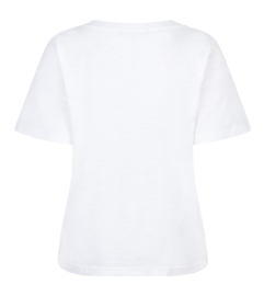 RED BUTTON Tee Temmy butterfly white-butteryellow SRB4818