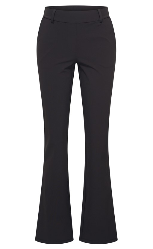 MI PIACE travelbroek flared black MP202384