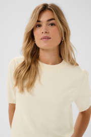 SAINT TROPEZ MilaSZ SS Pullover seedpearl melange 30511788