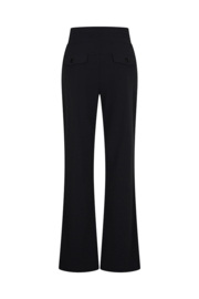 MI PIACE travelbroek black rechte pijp MP202136