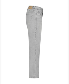 RED BUTTON Babette light grey denim LENGTH33 SRB4475