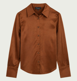 Elvira. blouse Hannah copper E5 26-010