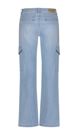 RED BUTTON Colette Cargo denim blue SRB4434