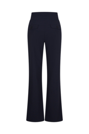 MI PIACE travelbroek dark blue rechte pijp MP202136