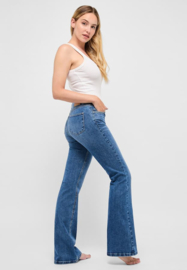Angels LENI FLARED mid blue random used LENGHT 31 346 kleur 33758