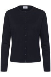 SAINT TROPEZ MilaSZ R-Neck Cardigan night sky 30500005