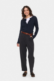 SAINT TROPEZ MilaSZ R-Neck Cardigan night sky 30500005