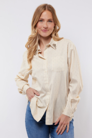 C&S The Label Lyllith offwhite-light camel 25NOC04