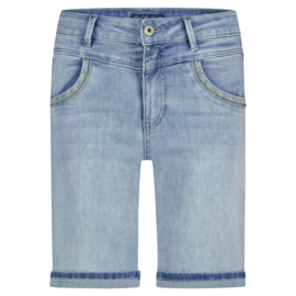 RED BUTTON Sienna short & embroidery bleach SRB4573
