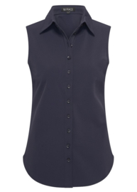 MI PIACE travelblouse mouwloos dark blue MP202299