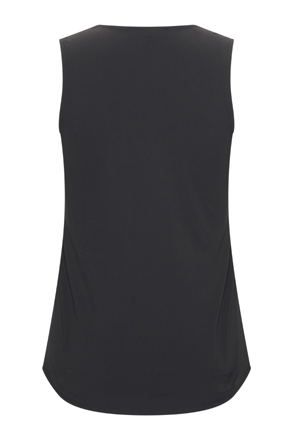 MI PIACE top square neck black MP202610