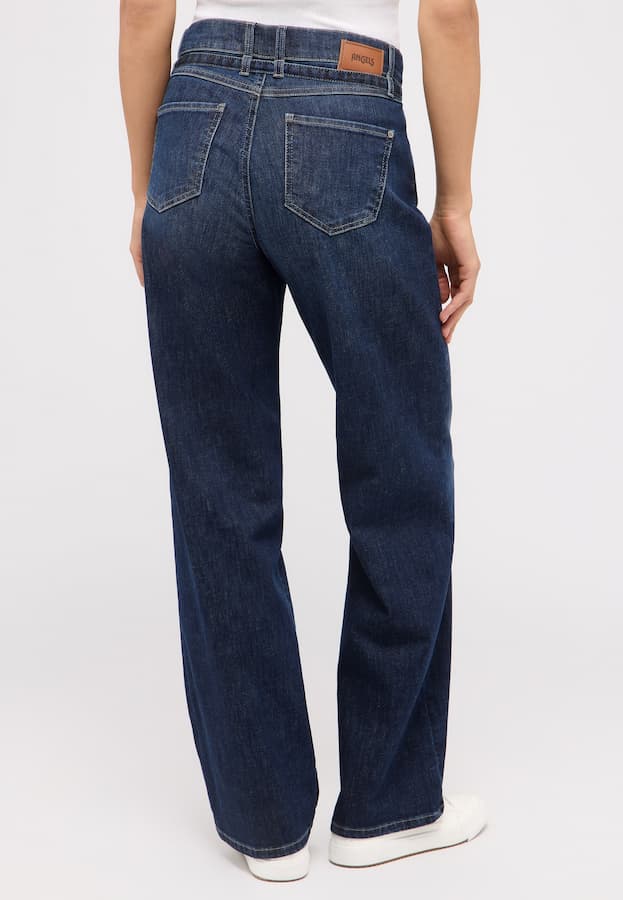 Angels. LIZ BELT dark indigo used LENGTH 30 350 color 3158