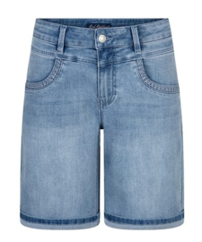 RED BUTTON Sienna short embroidery lightstone SRB4933