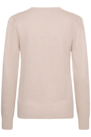 SAINT TROPEZ. CherriSZ pullover gray mom melange 30514122