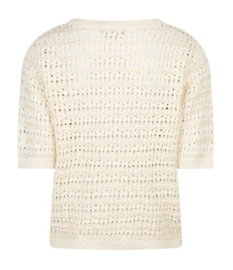 RED BUTTON top Jolene offwhite SRB4891