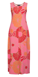 MI PIACE dress desert anemone print coral MP202278