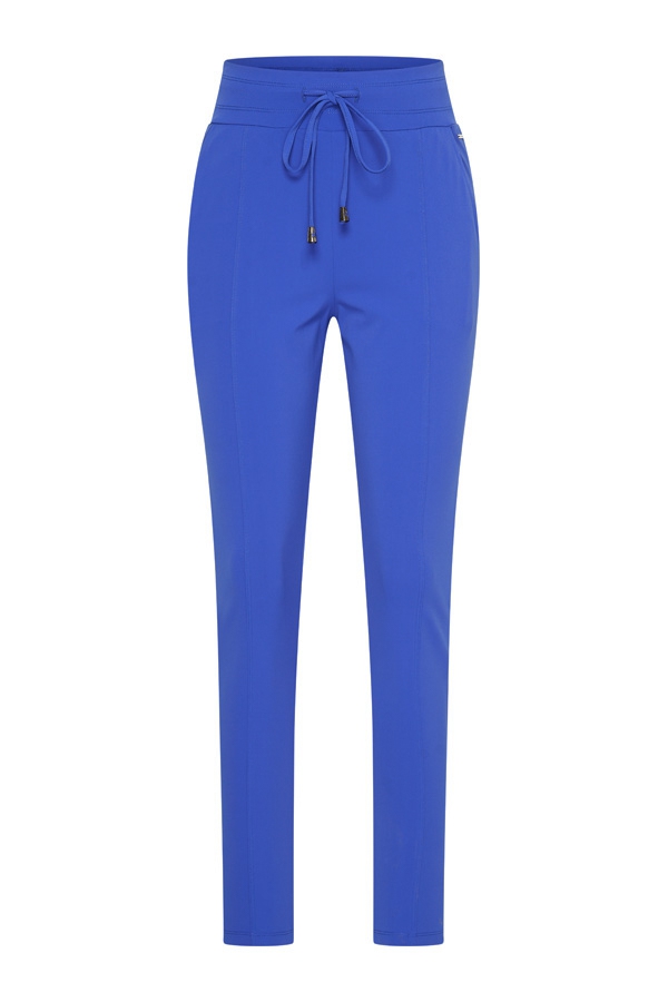 MI PIACE travelbroek kobalt MP202016