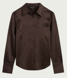 Elvira. blouse Hannah dark walnut E5 26-010