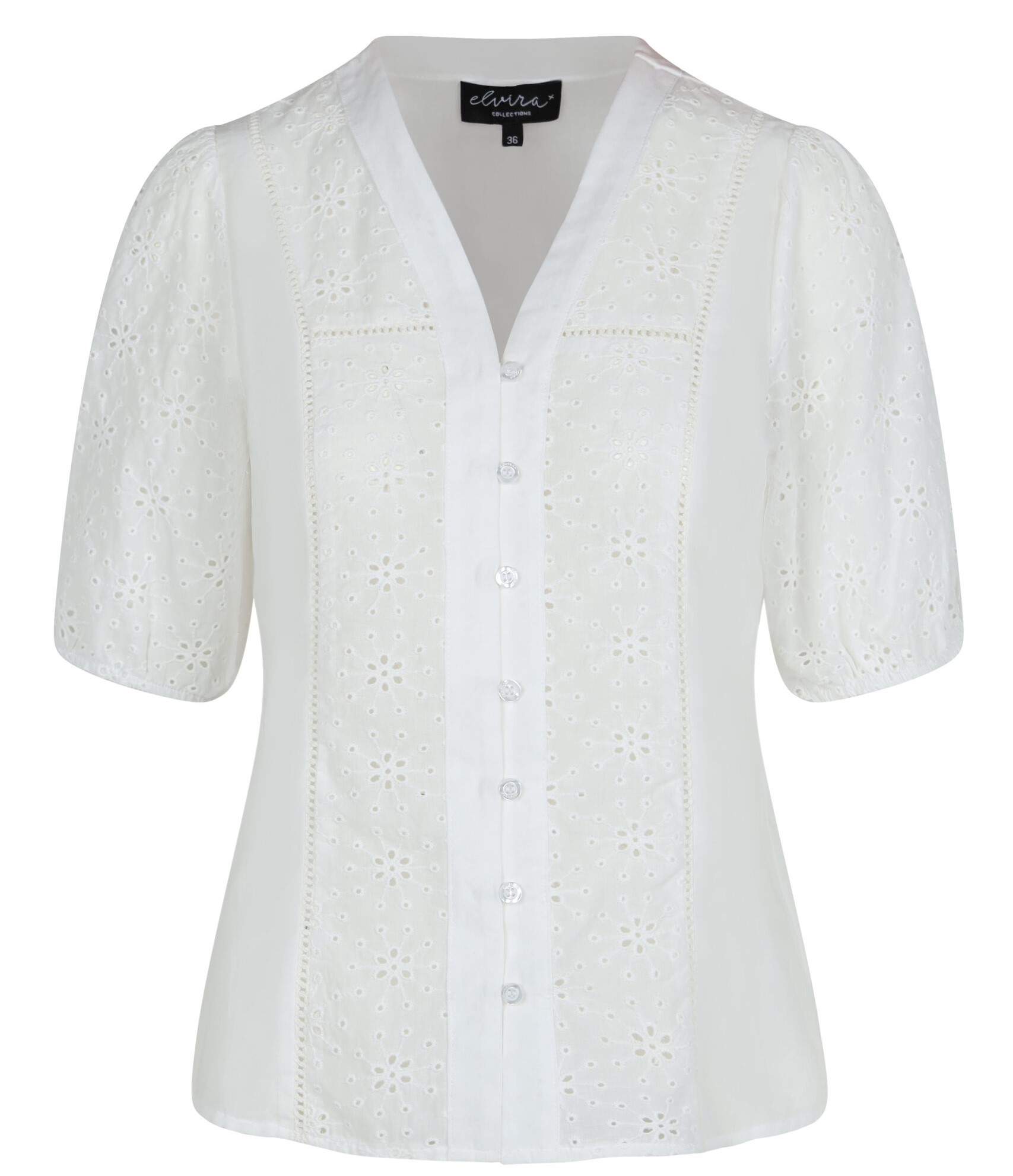 Elvira blouse Romy offwhite E3 25-023