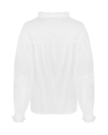 C&S The Label Nancay blouse offwhite 25ZXC10