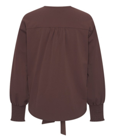 MI PIACE. top knotted espresso MP202898