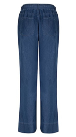 RED BUTTON Claudette Palazzo denim rise  SRB4804
