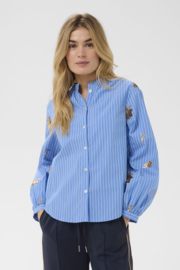 SAINT TROPEZ blouse campanula - blue 30515291