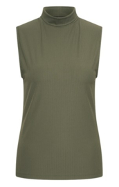 MI PIACE  top collar ribbed deep depth MP202642