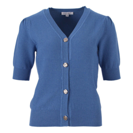 ENJOY vestje halve mouw jeans 892157