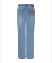 RED BUTTON Colette & Belt light blue LENGTH33 SRB4766