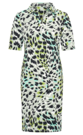 MI PIACE short sleeve jurk lilypad faded camouflage print MP202605