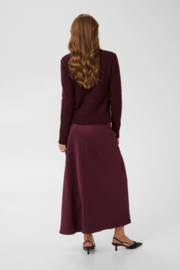 SAINT TROPEZ. NovaSZ LS Pullover winetasting melange-purple 30515567