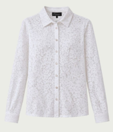 Elvira blouse Marell offwhite lace E2 26-038