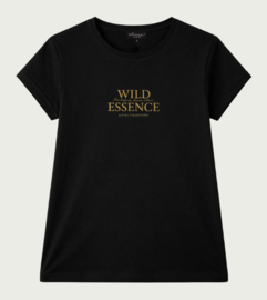Elvira t-shirt Wild Essence black E2 26-065
