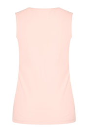 MI PIACE  top peachskin met kant MP202254