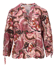 DREAMSTAR. blousetop Skyler BOHO berry mix 112