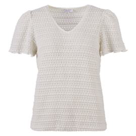 ENJOY blouson km crochet ecru 412612
