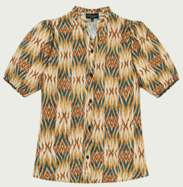 Elvira blouse Loiza tropical treasure E3 26-021