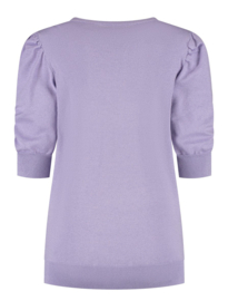 LADY DAY knit Lynn soft violet L28.601.3177