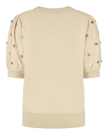 LADY DAY sweater Jolien cream L28.601.3184