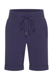 MI PIACE travelbroek bermuda dark blue MP202423