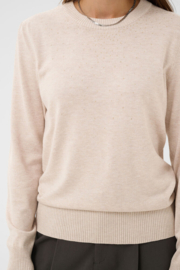 SAINT TROPEZ. CherriSZ pullover gray mom melange 30514122