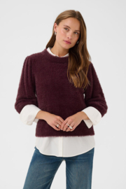 SAINT TROPEZ. BanniSZ Pullover winetasting-red 30512918