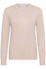 SAINT TROPEZ. CherriSZ pullover gray mom melange 30514122