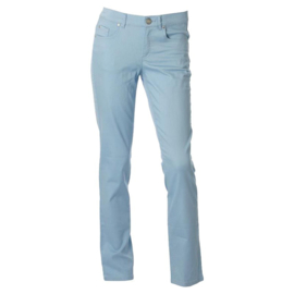 ENJOY broek 5 pocket super stretch lang lichtblauw