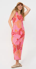 MI PIACE dress desert anemone print coral MP202278