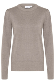 SAINT TROPEZ pullover iron melange